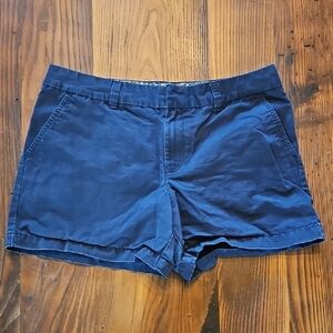 Navy Blue Women's Shorts